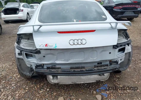 2012 Audi Tt Rs from USA, damaged, VIN TRUB3AFK8C1901300